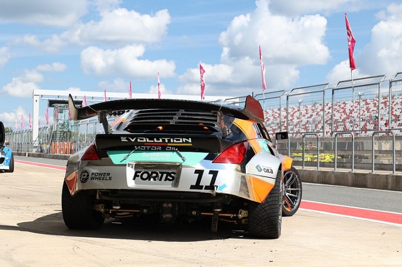 Круче ДеКея из «Форсажа»: Nissan 350Z, доработанный для RDS GP
