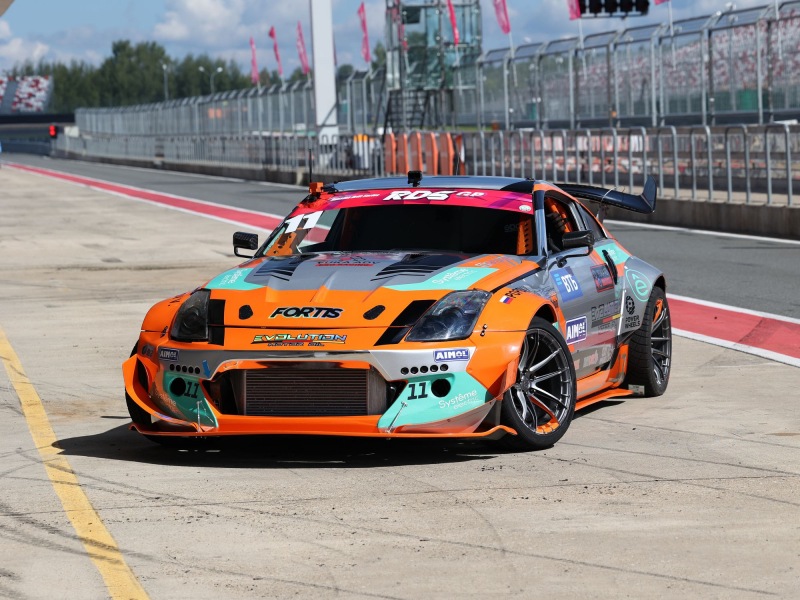 Круче ДеКея из «Форсажа»: Nissan 350Z, доработанный для RDS GP