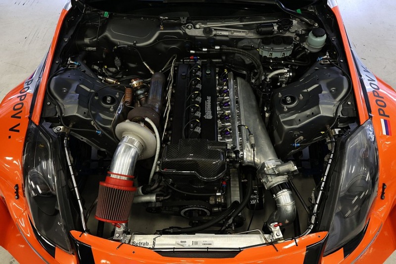 Круче ДеКея из «Форсажа»: Nissan 350Z, доработанный для RDS GP