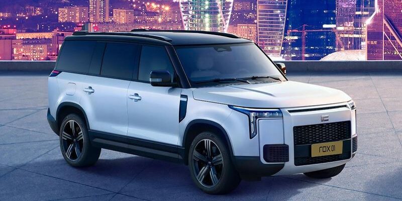 Land Rover по-китайски. В России появился новый автобренд Rox Motor