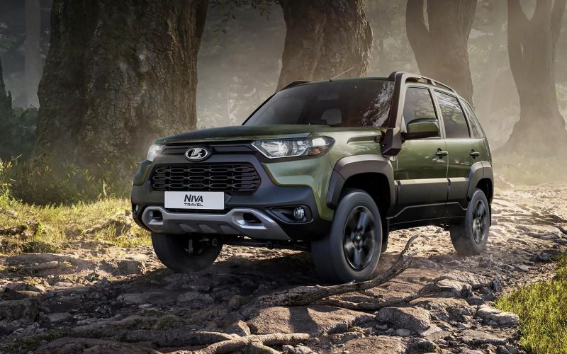 Подушки безопасности и ЭРА-ГЛОНАСС вернулись в Lada Niva Travel
