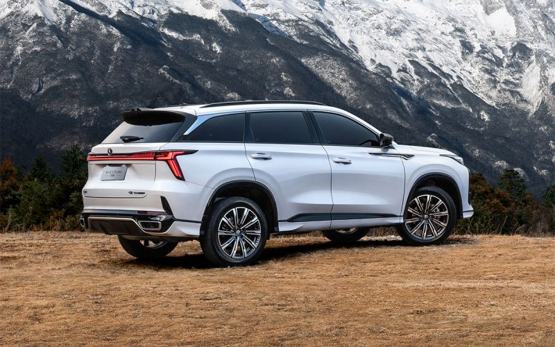 Новый Changan CS75 Plus оказался почти на ₽700 тыс дороже последней версии

