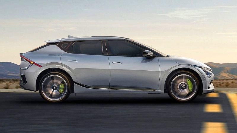 Выпущена обновленная версия Kia EV6 GT: дешевле родственного автомобиля Hyundai Ioniq 5 N