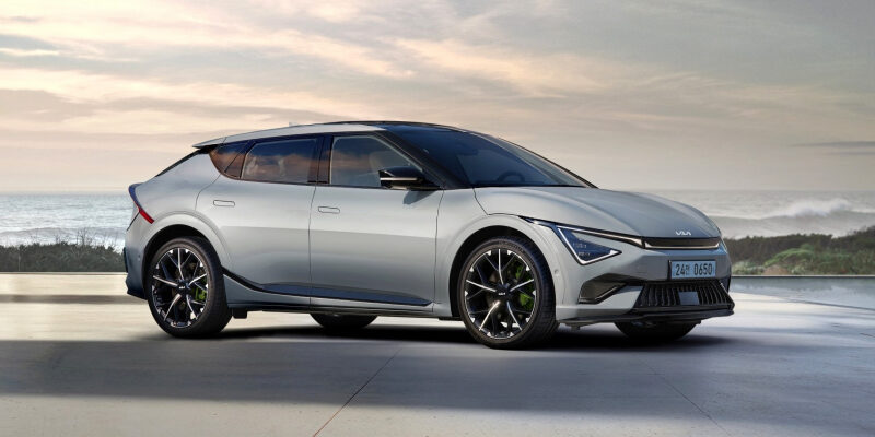 Обновлённый Kia EV6 GT выходит на рынок: дешевле, чем родственный Hyundai Ioniq 5 N