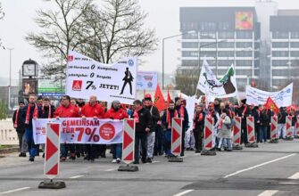 Рабочие завода Volkswagen объявили забастовку. Требования «нереалистичны»