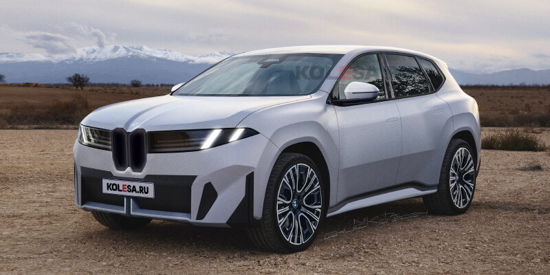 Серийный BMW iX3 нового поколения: первые изображения