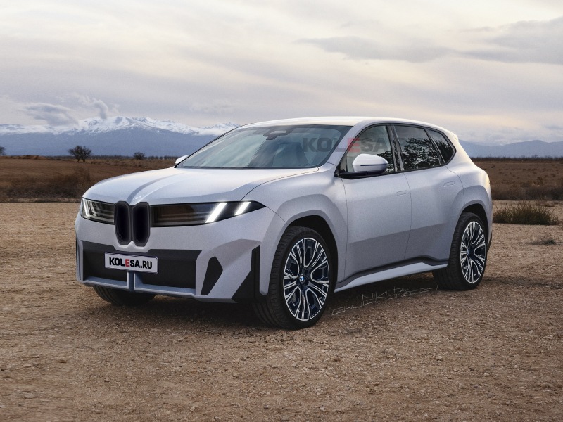 BMW iX3 нового поколения: первые изображения