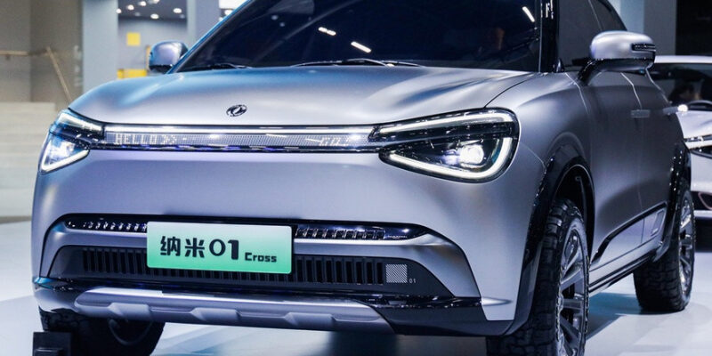 Стильный бюджетный хэтчбек Nammi 01 от Dongfeng превратился в кроссовер
