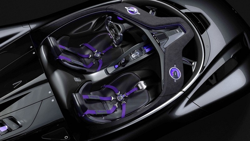 Суперкар Geely Jiyue Robo X: 1,9 секунды до «сотни» и гоночное автономное вождение