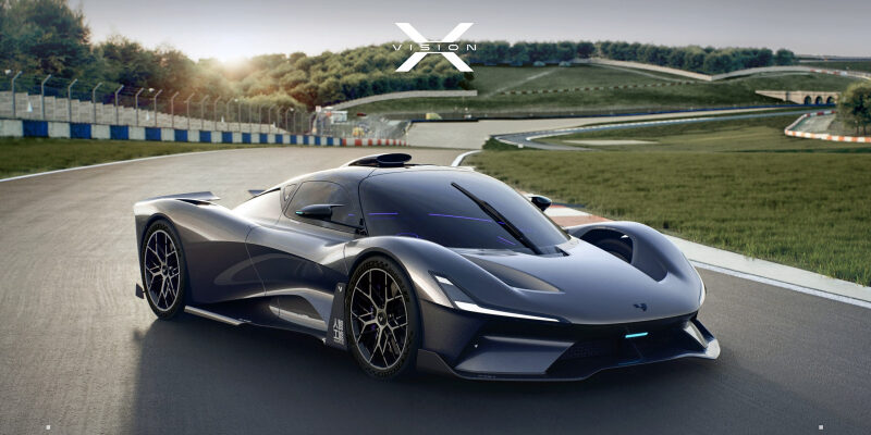 Суперкар Jiyue Robo X от Geely: 1,9 с до «сотни» и гоночный автопилот