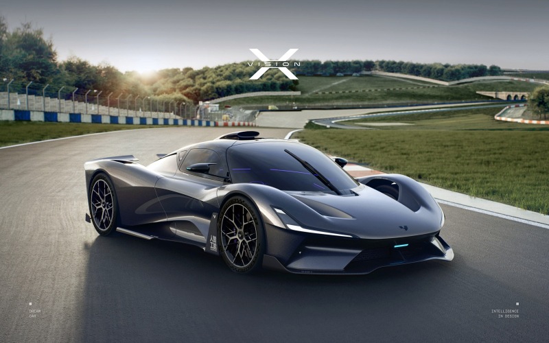 Суперкар Geely Jiyue Robo X: 1,9 секунды до «сотни» и гоночное автономное вождение