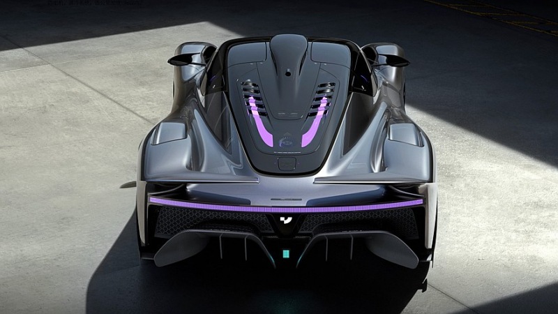 Суперкар Geely Jiyue Robo X: 1,9 секунды до «сотни» и гоночное автономное вождение