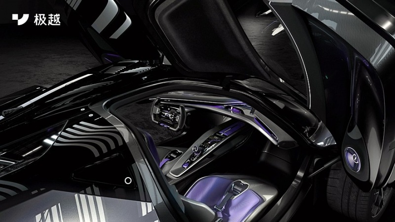 Суперкар Geely Jiyue Robo X: 1,9 секунды до «сотни» и гоночное автономное вождение