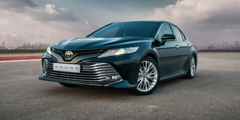 Toyota Camry – самый популярный японский автомобиль с пробегом