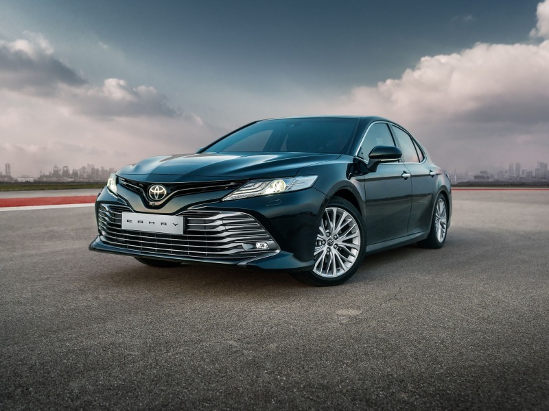 Toyota Camry – самый популярный японский подержанный автомобиль