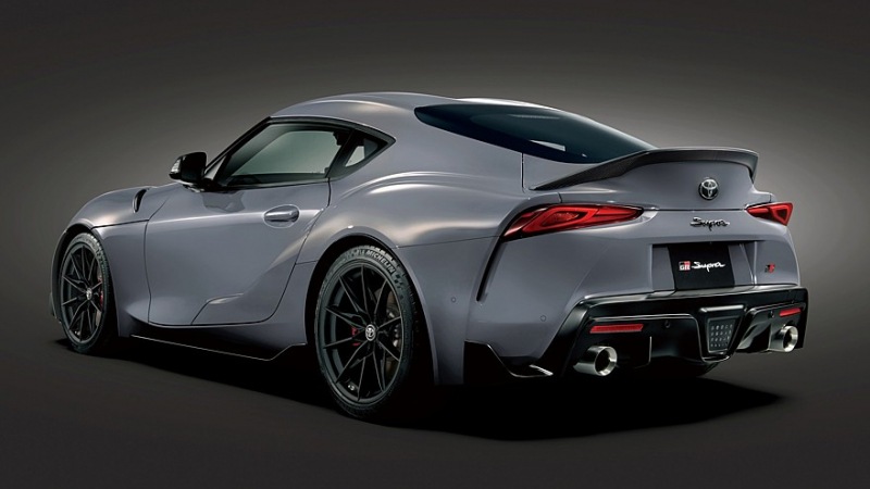 Toyota GR Supra: еще одна современная и прощальная версия A90 Final Edition