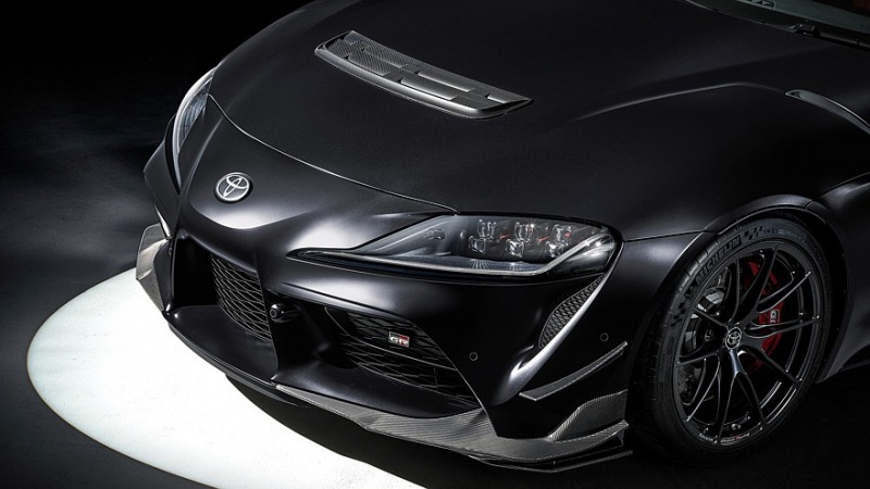 Toyota GR Supra: еще одна современная и прощальная версия A90 Final Edition