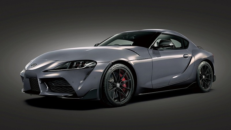 Toyota GR Supra: еще одна современная и прощальная версия A90 Final Edition