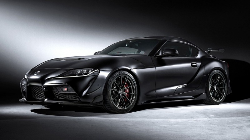 Toyota GR Supra: еще одна современная и прощальная версия A90 Final Edition