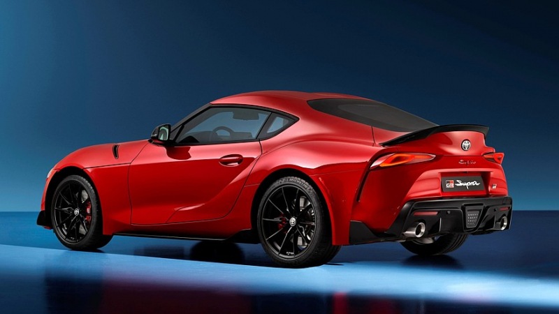 Toyota GR Supra: еще одна современная и прощальная версия A90 Final Edition
