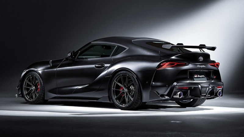 Toyota GR Supra: еще одна современная и прощальная версия A90 Final Edition