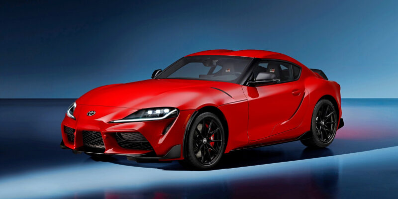Toyota GR Supra: очередная модернизация и прощальная версия A90 Final Edition