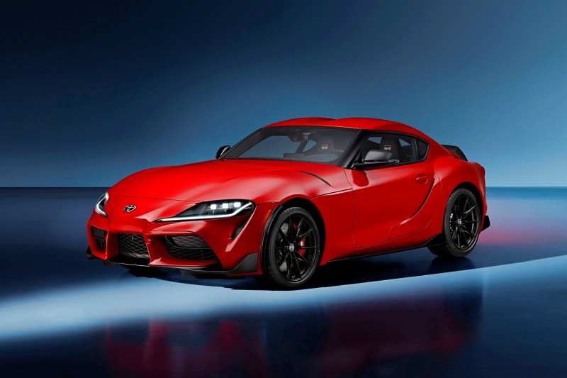 Toyota GR Supra: еще одна современная и прощальная версия A90 Final Edition