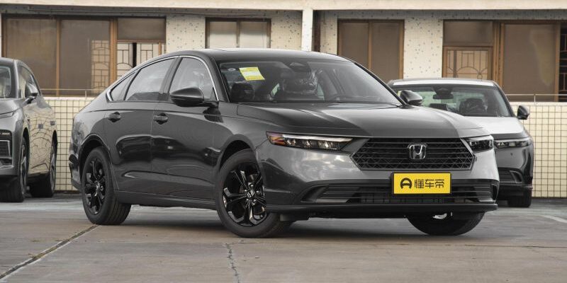 В России появился новый Honda Accord. Гарантия — 3 года