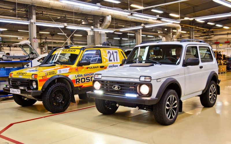 АвтоВАЗ приступил к сборке Lada Niva Sport. Отличия от обычной Нивы