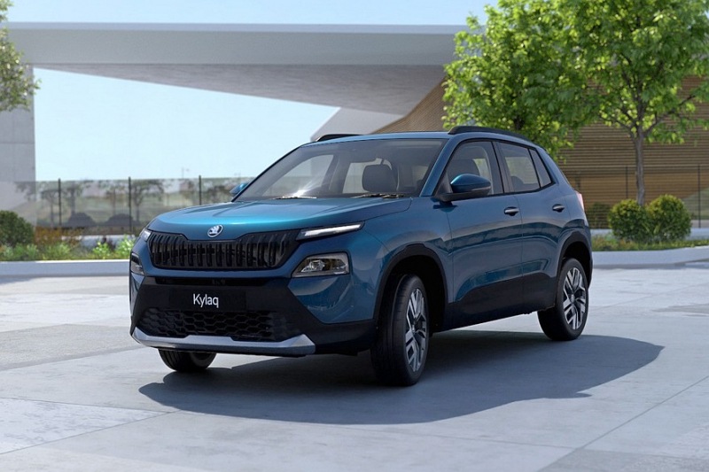 Бюджетный кроссовер Skoda Kylaq готовится поступить в продажу: комплектации и цена
