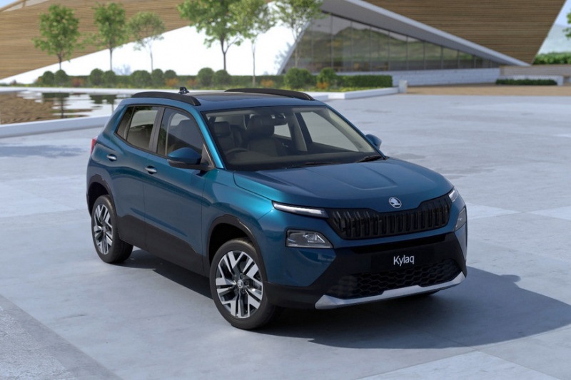 Бюджетный кроссовер Skoda Kylaq готовится поступить в продажу: комплектации и цена