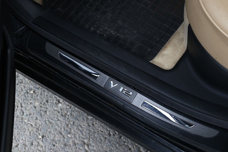 BMW 7 Series IV (E65/E66) пробег: старый кузов, бедный владелец, богатый военный