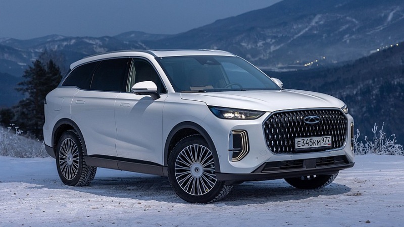 Chery Tiggo 9 запущен в России, цена известна