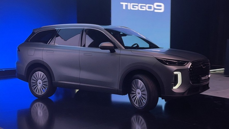 Chery Tiggo 9 запущен в России, цена известна