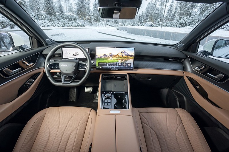 Chery Tiggo 9 запущен в России, цена известна
