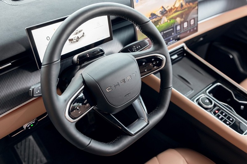 Chery Tiggo 9 запущен в России, цена известна