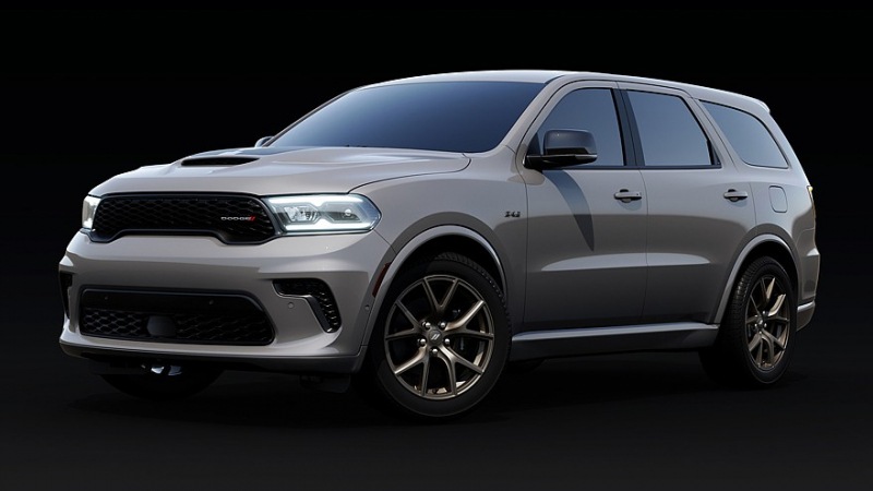 Dodge расширяет производство Durango двигателем HEMI V8