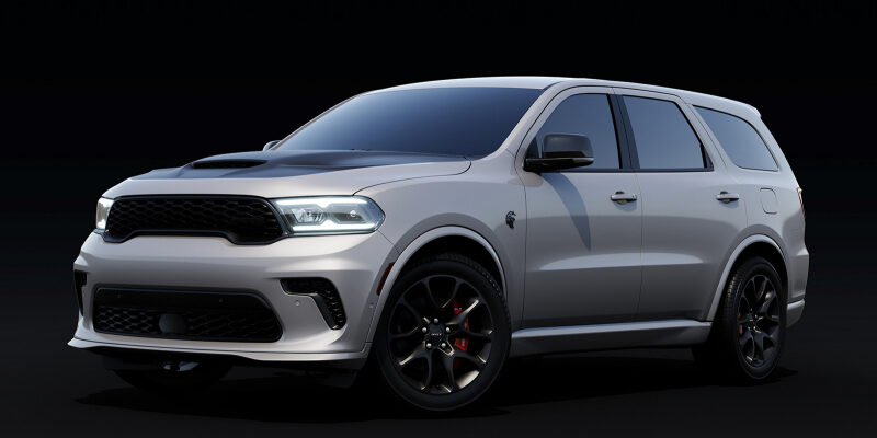 Dodge продлит производство Durango с двигателями HEMI V8