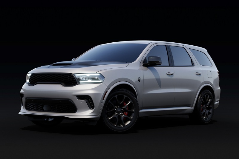 Dodge расширяет производство Durango двигателем HEMI V8