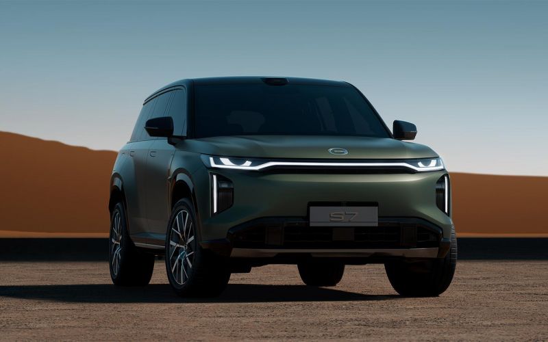 GAC Group привезет в Россию новый кроссовер S7. Объявлена ​​дата премьеры
