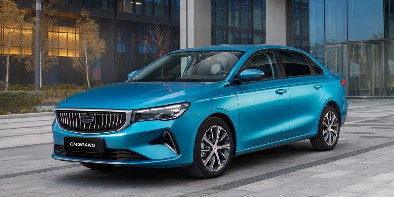 Geely покажет седан Emgrand на альтернативном топливе. Это не электрокар