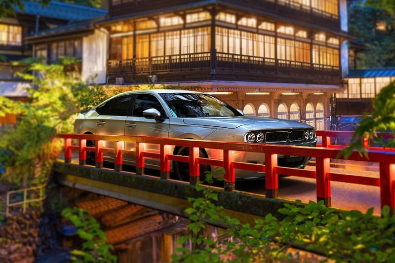 Хэтчбек Mitsuoka M55 на базе Honda Civic раскупили за неделю: заказы больше не принимаются