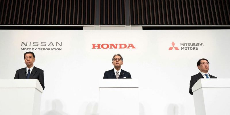 Honda, Nissan и Mitsubishi начали переговоры о создании нового альянса