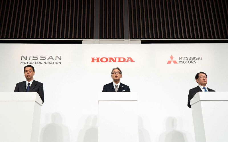 Honda, Nissan и Mitsubishi начинают переговоры о создании нового альянса