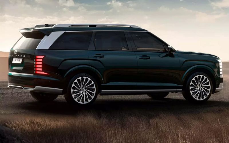 Hyundai Motor представляет новый 9-местный автомобиль Palisade как это будет выглядеть