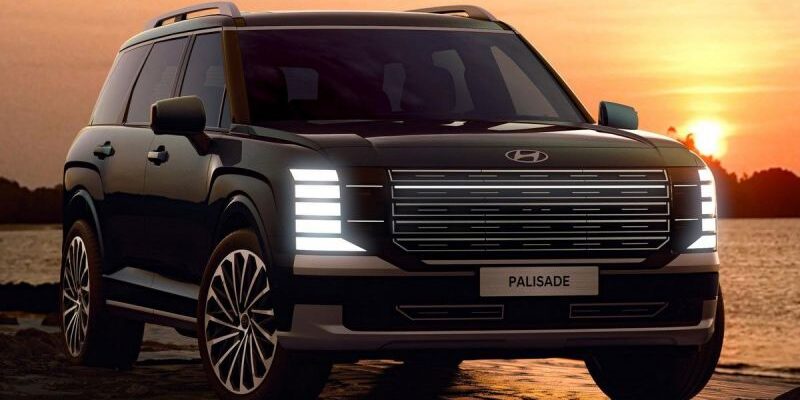 Hyundai показал новый 9-местный Palisade. Как он будет выглядеть