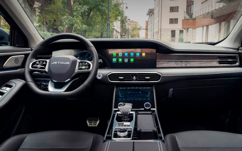 Jietu X90 Plus появится в России с полным приводом и автоматической коробкой передач