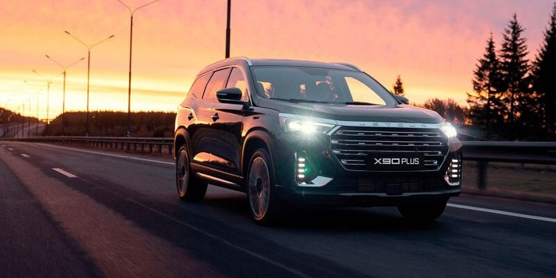 Jetour Х90 Plus получит в России полный привод и «автомат»