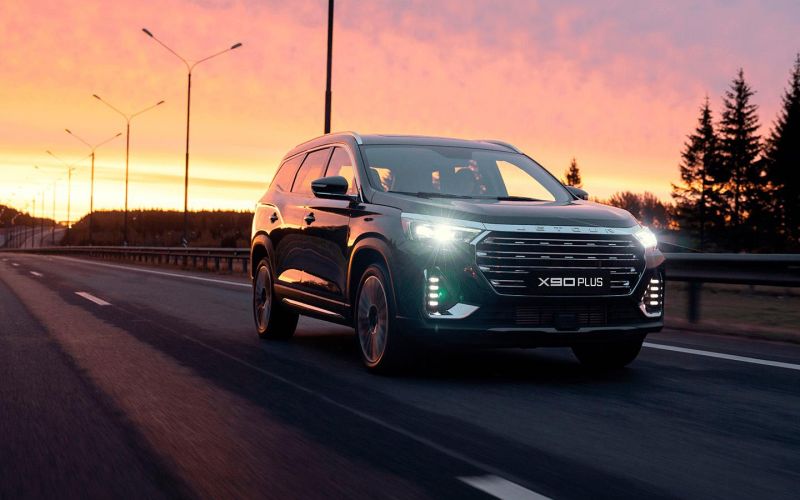 Jietu X90 Plus появится в России с полным приводом и автоматической коробкой передач