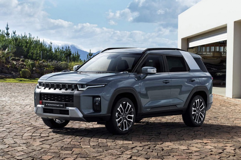 KGM Torres из экс-Ssangyong: подробности о российском кроссовере